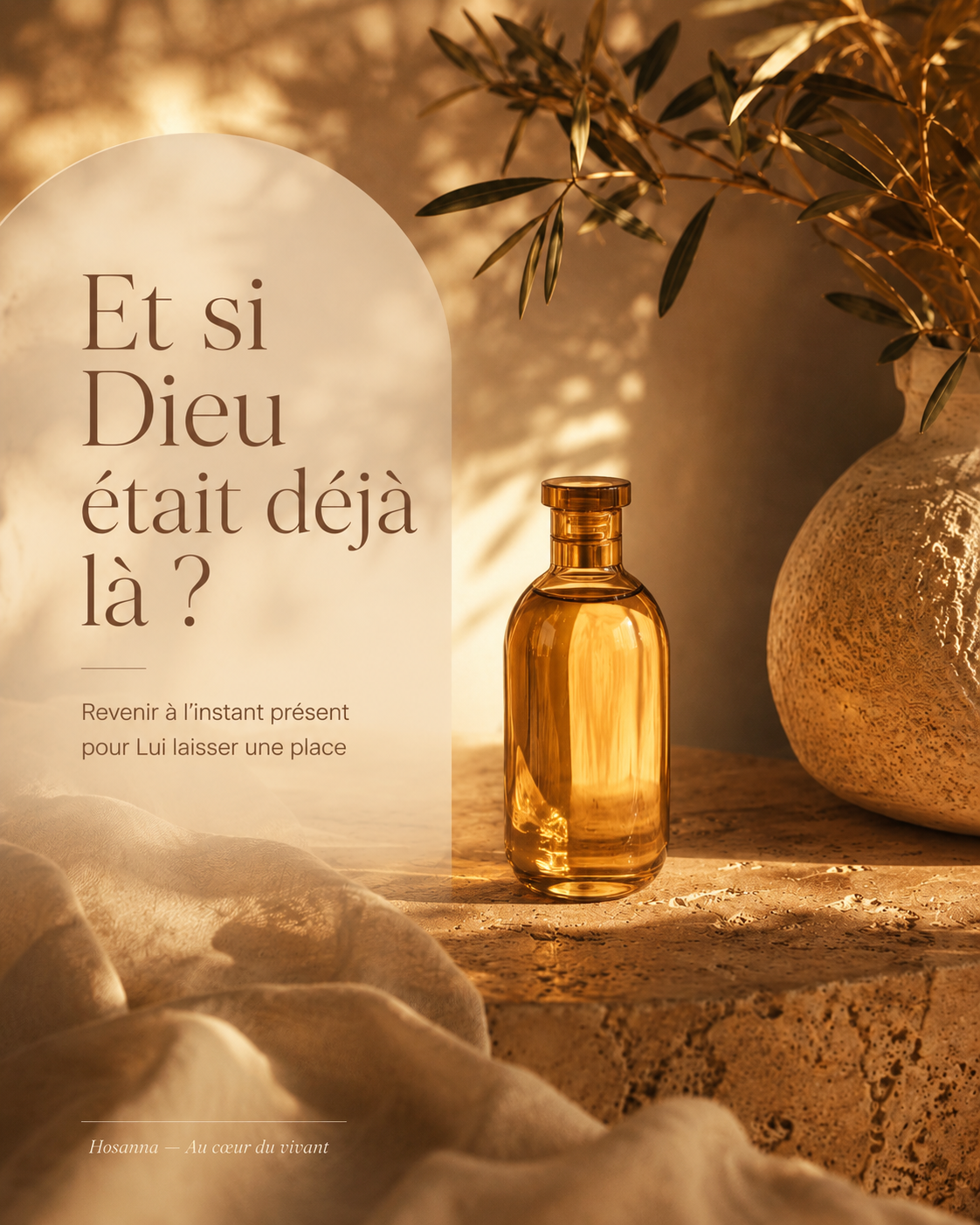 Couverture de l’article Et si Dieu était déjà là ?